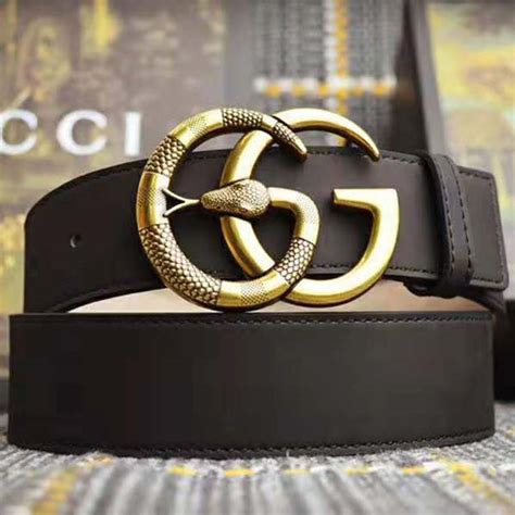 cheap gucci belt interlocking g buckle leather amazon|gucci double g belt snake.